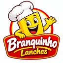 Logomarca original BRANQUINHO LANCHES