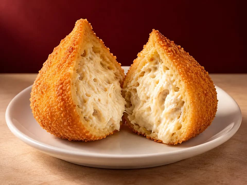 Coxinha com catupiry