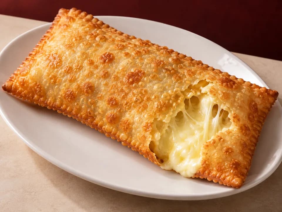 Pastel de quatro queijos